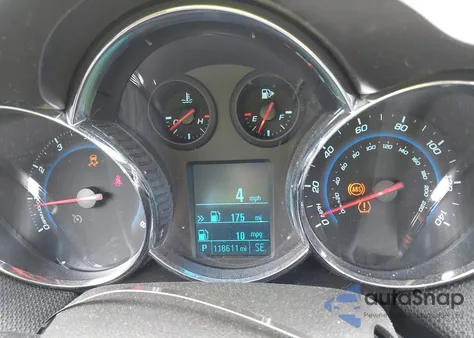 2012 Chevrolet Cruze 1Lt из США, поврежденный, VIN 1G1PF5SC3C7145944